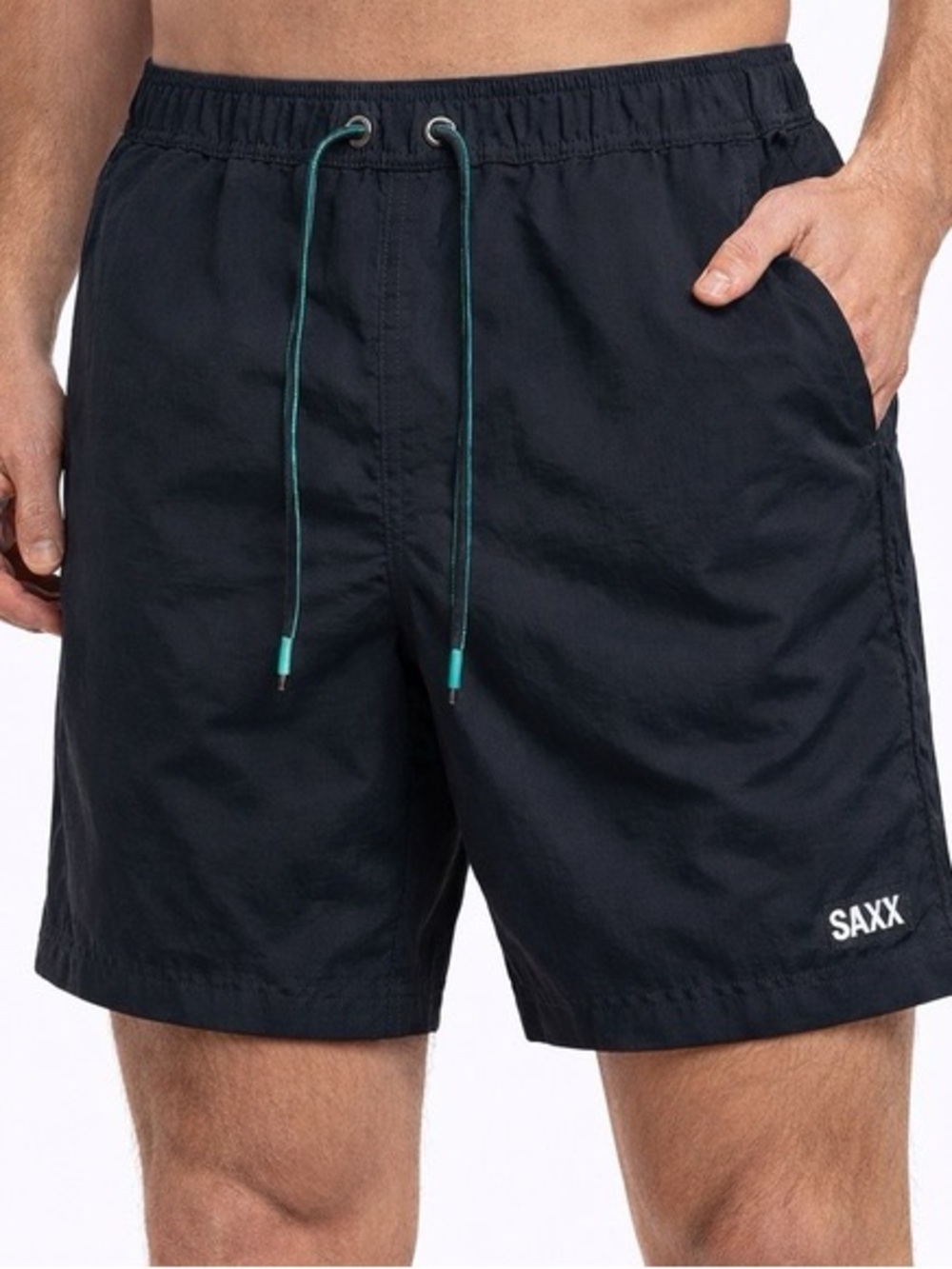 SAXX men’s cannonball 2n1 shorts size large support liner black
